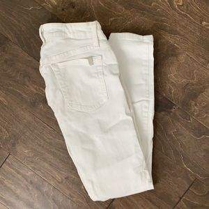Joes Jeans skinny ankle jean in white